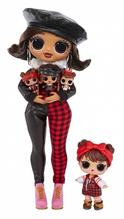 Lalki L.O.L. Surprise Mini Family Seria 2 Lalki L.O.L. Surprise Mini Family Seria 2
