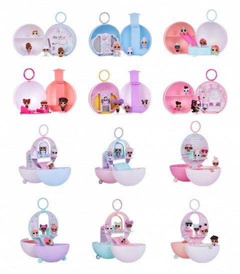 Lalki L.O.L. Surprise Mini Family Seria 2 Lalki L.O.L. Surprise Mini Family Seria 2