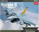 Model plastikowy Rafale C EC 1/7 Provence 2012 1/48 Model plastikowy Rafale C EC 1/7 Provence 2012 1/48