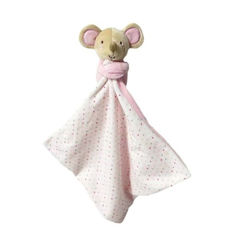 Przytulanka Myszka Miluś 25 cm beżowa Przytulanka Myszka Miluś 25 cm beżowa