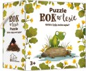 Puzzle Rok w lesie. Gdzie żyją zwierzęta Puzzle Rok w lesie. Gdzie żyją zwierzęta