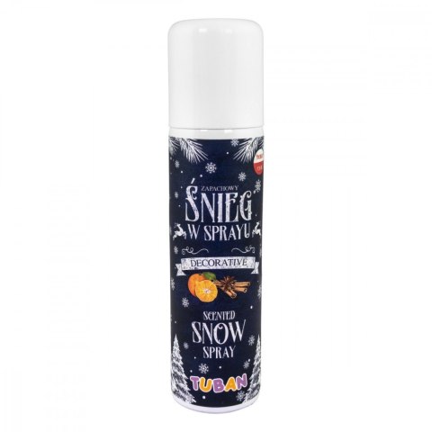 Sztuczny śnieg w sprayu zapachowy 150 ml Sztuczny śnieg w sprayu zapachowy 150 ml