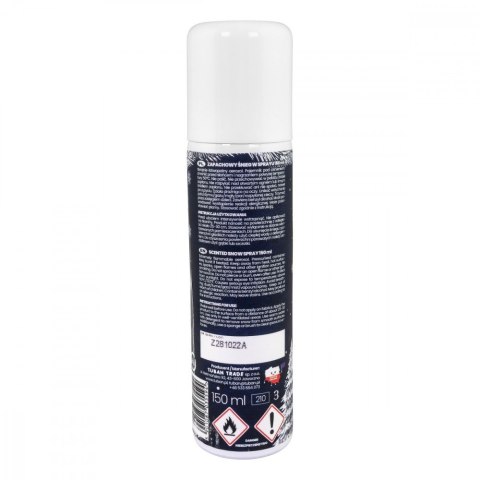 Sztuczny śnieg w sprayu zapachowy 150 ml Sztuczny śnieg w sprayu zapachowy 150 ml