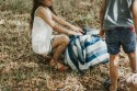 Worek Outdoor Paski Zielone Worek Outdoor Paski Zielone