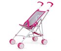 Wózek dla lalek Julia Prestige Pink Wózek dla lalek Julia Prestige Pink