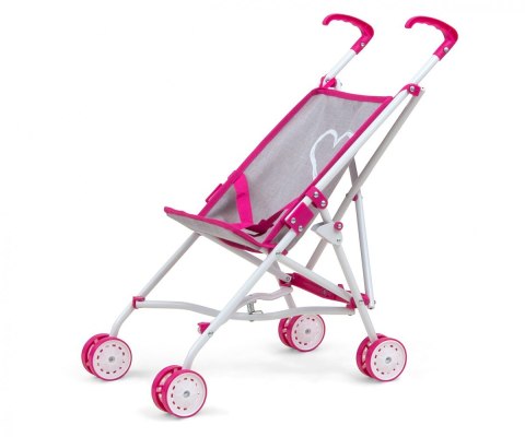 Wózek dla lalek Julia Prestige Pink Wózek dla lalek Julia Prestige Pink