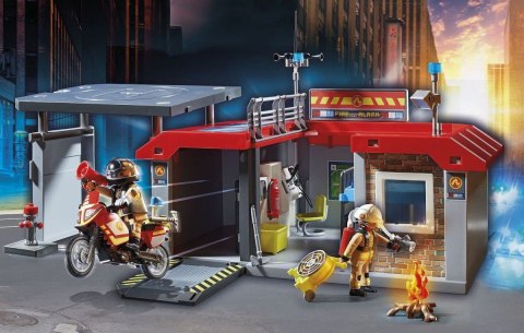 Zestaw figurek City Action 71193 Remiza strażacka Zestaw figurek City Action 71193 Remiza strażacka