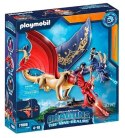 Zestaw z figurkami Dragons: The Nine Realms - Wu & Wei i Jun 71080 Zestaw z figurkami Dragons: The Nine Realms - Wu & Wei i Jun 71080