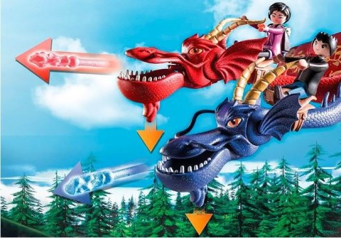 Zestaw z figurkami Dragons: The Nine Realms - Wu & Wei i Jun 71080 Zestaw z figurkami Dragons: The Nine Realms - Wu & Wei i Jun 71080