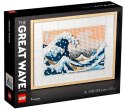 Klocki Art 31208 Hokusai Wielka fala Klocki Art 31208 Hokusai Wielka fala