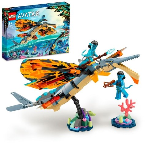 Klocki Avatar 75576 Przygoda ze skimwingiem Klocki Avatar 75576 Przygoda ze skimwingiem