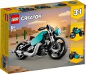 Klocki Creator 31135 Motocykl vintage Klocki Creator 31135 Motocykl vintage