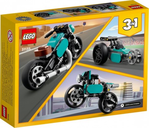 Klocki Creator 31135 Motocykl vintage Klocki Creator 31135 Motocykl vintage