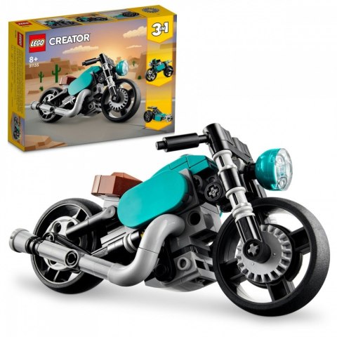 Klocki Creator 31135 Motocykl vintage Klocki Creator 31135 Motocykl vintage