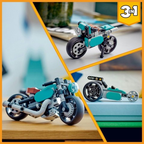 Klocki Creator 31135 Motocykl vintage Klocki Creator 31135 Motocykl vintage