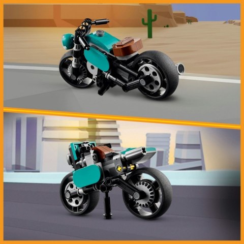 Klocki Creator 31135 Motocykl vintage Klocki Creator 31135 Motocykl vintage