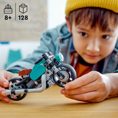 Klocki Creator 31135 Motocykl vintage Klocki Creator 31135 Motocykl vintage