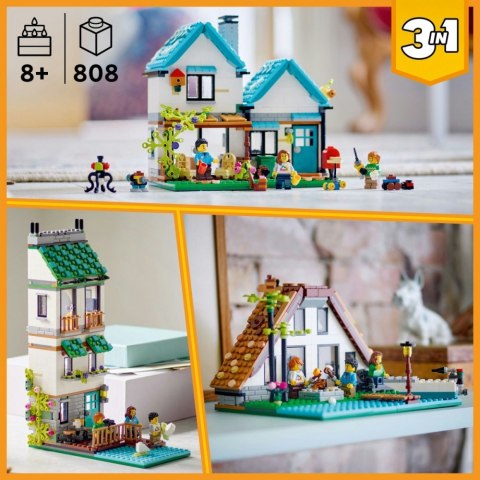 Klocki Creator 31139 Przytulny dom Klocki Creator 31139 Przytulny dom