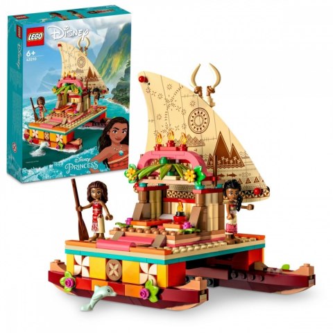 Klocki Disney Princess 43210 Katamaran Vaiany Klocki Disney Princess 43210 Katamaran Vaiany