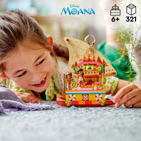 Klocki Disney Princess 43210 Katamaran Vaiany Klocki Disney Princess 43210 Katamaran Vaiany