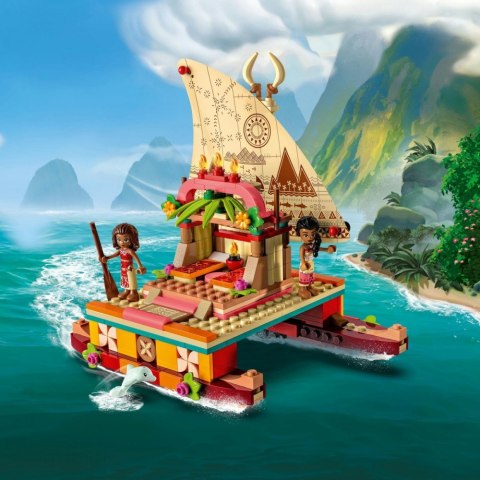 Klocki Disney Princess 43210 Katamaran Vaiany Klocki Disney Princess 43210 Katamaran Vaiany