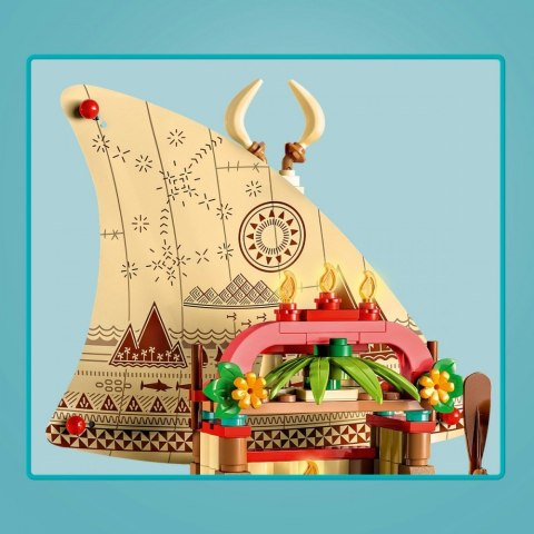 Klocki Disney Princess 43210 Katamaran Vaiany Klocki Disney Princess 43210 Katamaran Vaiany