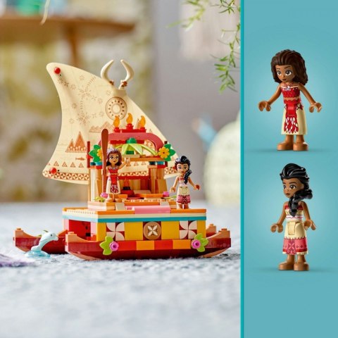 Klocki Disney Princess 43210 Katamaran Vaiany Klocki Disney Princess 43210 Katamaran Vaiany