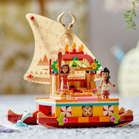 Klocki Disney Princess 43210 Katamaran Vaiany Klocki Disney Princess 43210 Katamaran Vaiany