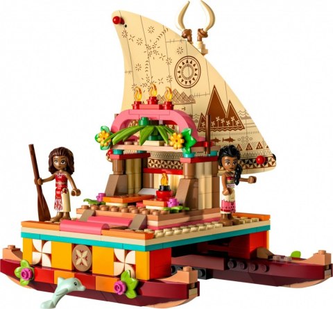 Klocki Disney Princess 43210 Katamaran Vaiany Klocki Disney Princess 43210 Katamaran Vaiany