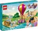Klocki Disney Princess 43216 Podróż zaczarowanej księżniczki Klocki Disney Princess 43216 Podróż zaczarowanej księżniczki