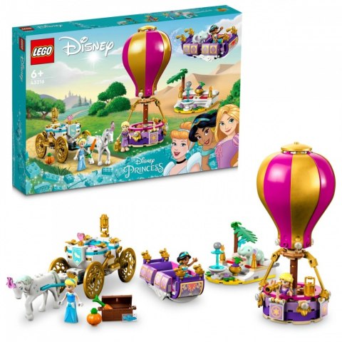 Klocki Disney Princess 43216 Podróż zaczarowanej księżniczki Klocki Disney Princess 43216 Podróż zaczarowanej księżniczki