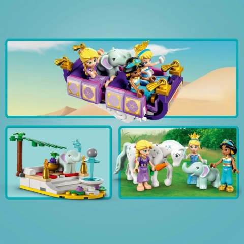 Klocki Disney Princess 43216 Podróż zaczarowanej księżniczki Klocki Disney Princess 43216 Podróż zaczarowanej księżniczki