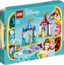 Klocki Disney Princess 43219 Kreatywne zamki księżniczek Disneya Klocki Disney Princess 43219 Kreatywne zamki księżniczek Disneya