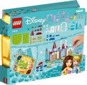 Klocki Disney Princess 43219 Kreatywne zamki księżniczek Disneya Klocki Disney Princess 43219 Kreatywne zamki księżniczek Disneya