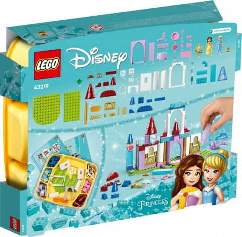 Klocki Disney Princess 43219 Kreatywne zamki księżniczek Disneya Klocki Disney Princess 43219 Kreatywne zamki księżniczek Disneya
