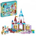 Klocki Disney Princess 43219 Kreatywne zamki księżniczek Disneya Klocki Disney Princess 43219 Kreatywne zamki księżniczek Disneya