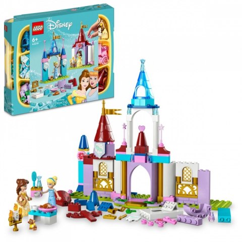 Klocki Disney Princess 43219 Kreatywne zamki księżniczek Disneya Klocki Disney Princess 43219 Kreatywne zamki księżniczek Disneya