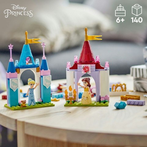 Klocki Disney Princess 43219 Kreatywne zamki księżniczek Disneya Klocki Disney Princess 43219 Kreatywne zamki księżniczek Disneya