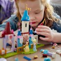 Klocki Disney Princess 43219 Kreatywne zamki księżniczek Disneya Klocki Disney Princess 43219 Kreatywne zamki księżniczek Disneya