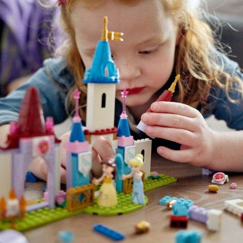 Klocki Disney Princess 43219 Kreatywne zamki księżniczek Disneya Klocki Disney Princess 43219 Kreatywne zamki księżniczek Disneya