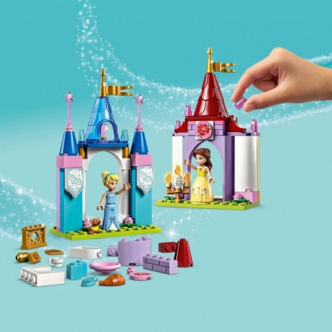 Klocki Disney Princess 43219 Kreatywne zamki księżniczek Disneya Klocki Disney Princess 43219 Kreatywne zamki księżniczek Disneya