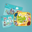 Klocki Disney Princess 43219 Kreatywne zamki księżniczek Disneya Klocki Disney Princess 43219 Kreatywne zamki księżniczek Disneya