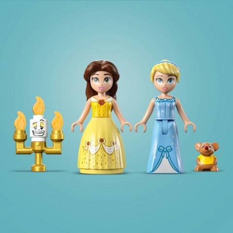 Klocki Disney Princess 43219 Kreatywne zamki księżniczek Disneya Klocki Disney Princess 43219 Kreatywne zamki księżniczek Disneya