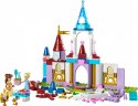 Klocki Disney Princess 43219 Kreatywne zamki księżniczek Disneya Klocki Disney Princess 43219 Kreatywne zamki księżniczek Disneya