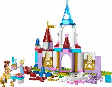 Klocki Disney Princess 43219 Kreatywne zamki księżniczek Disneya Klocki Disney Princess 43219 Kreatywne zamki księżniczek Disneya