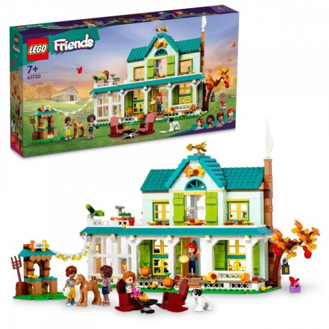 Klocki Friends 41730 Dom Autumn Klocki Friends 41730 Dom Autumn