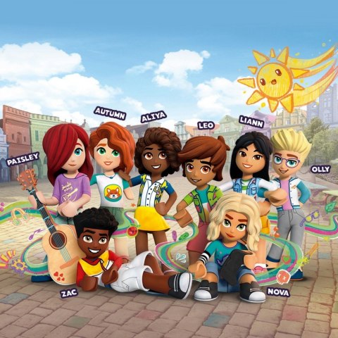 Klocki Friends 41730 Dom Autumn Klocki Friends 41730 Dom Autumn