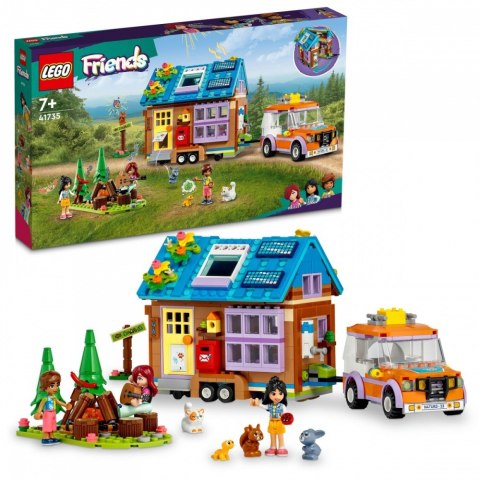 Klocki Friends 41735 Mobilny domek Klocki Friends 41735 Mobilny domek