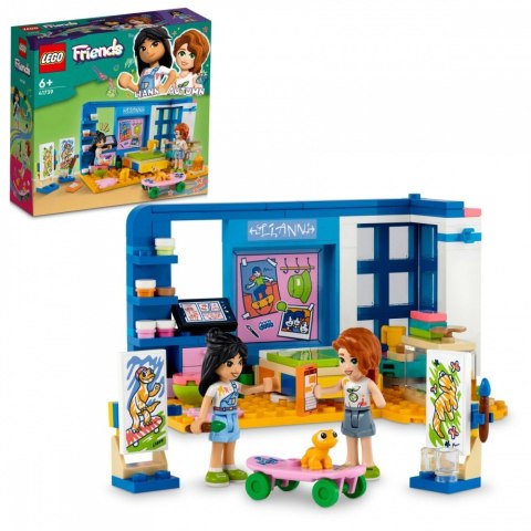 Klocki Friends 41739 Pokój Liann Klocki Friends 41739 Pokój Liann