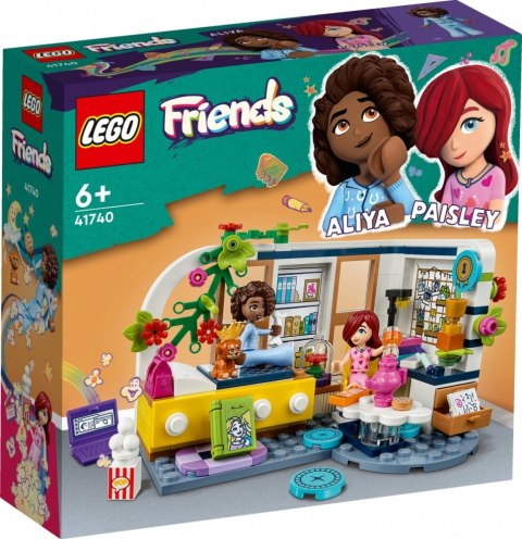 Klocki Friends 41740 Pokój Aliyi Klocki Friends 41740 Pokój Aliyi